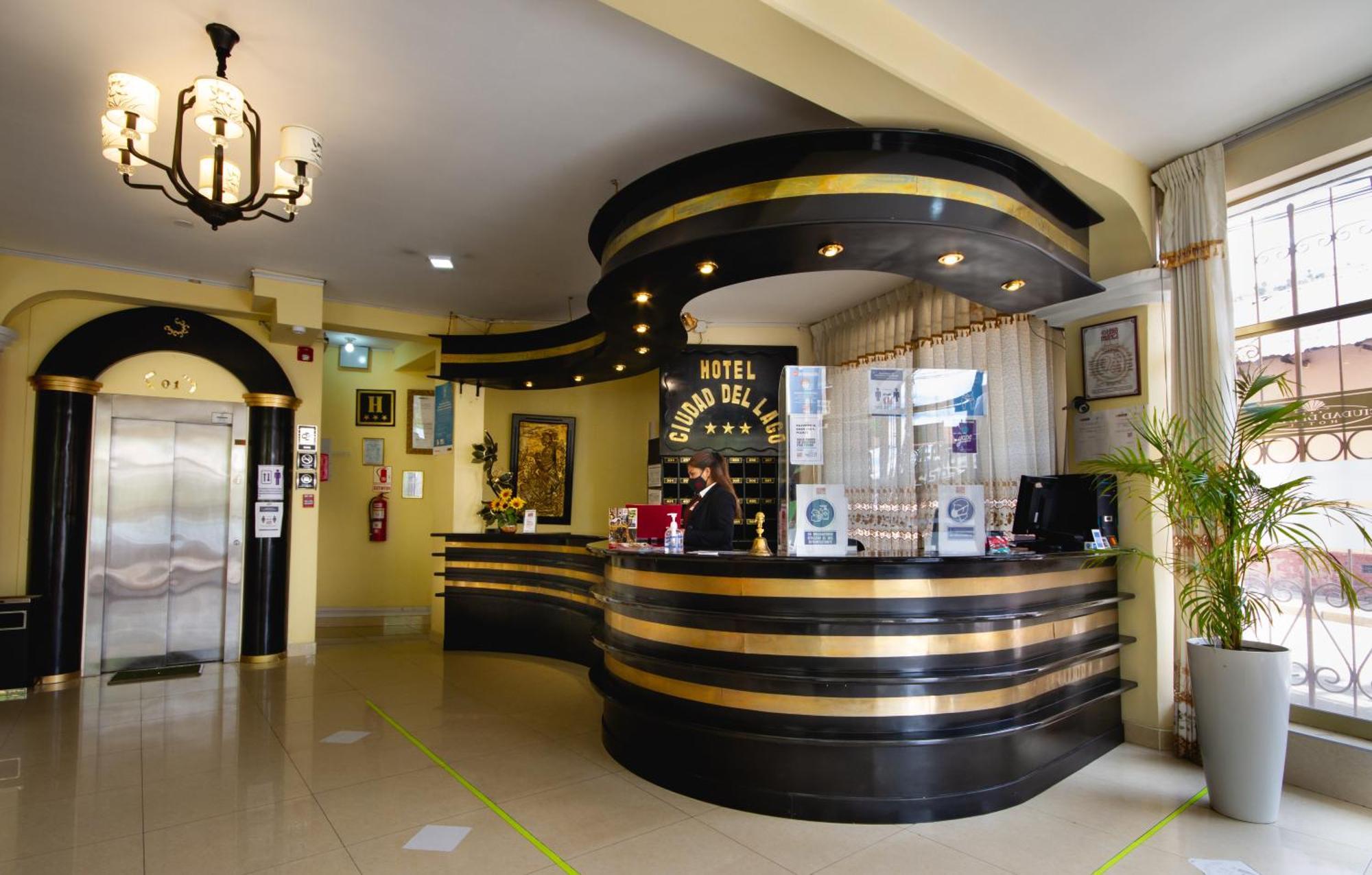 Terramistica - Puno Centro Hotel Bagian luar foto
